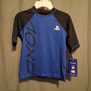 Sony Blue Kids Shirt